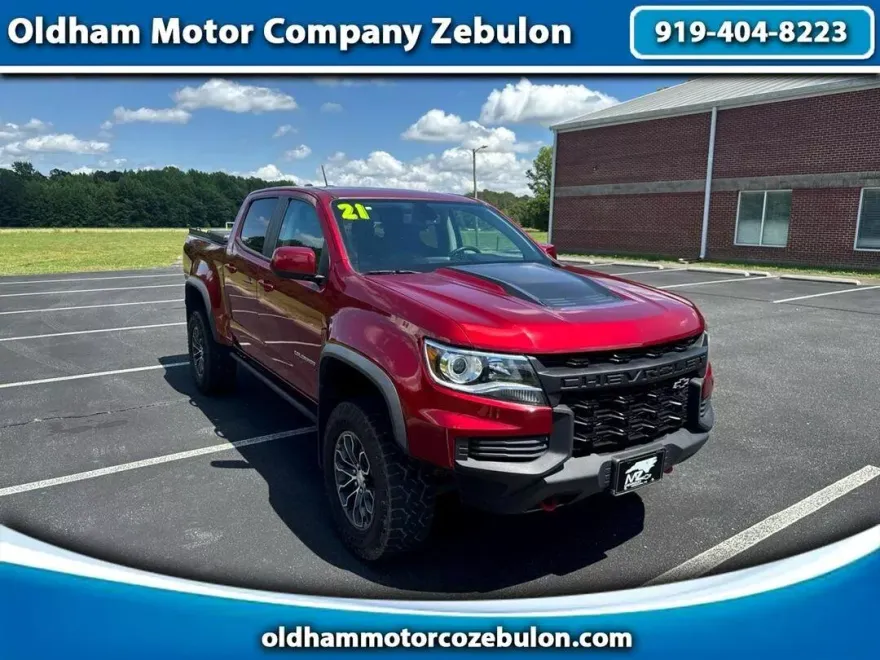 2021 Chevrolet Colorado ZR2 photo 1