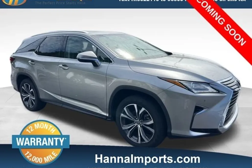2019 Lexus RX 350L photo 1