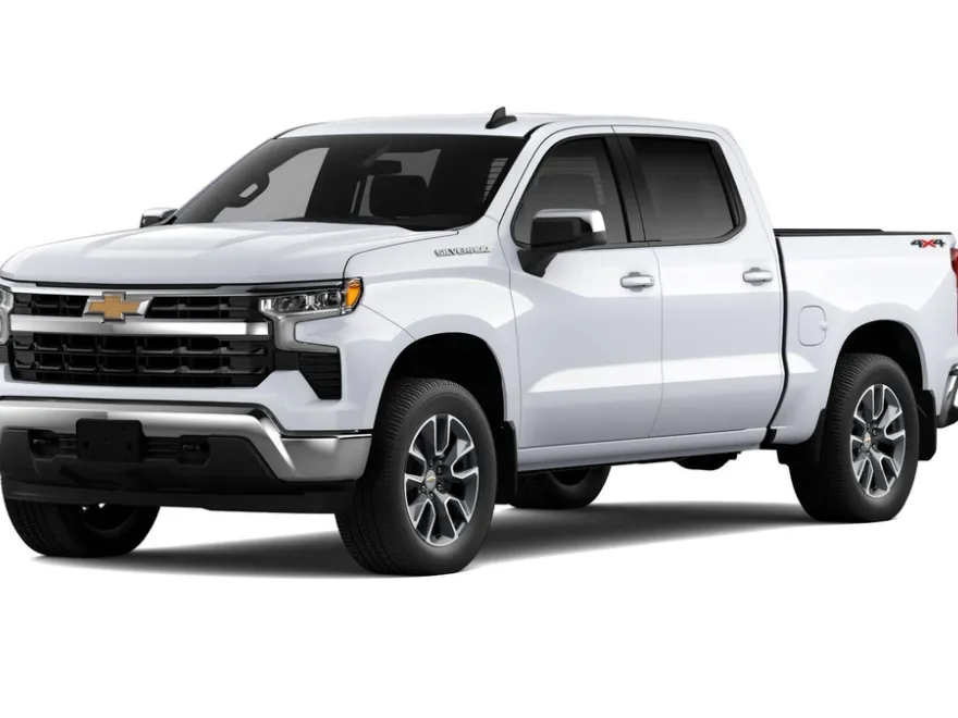 2026 Chevrolet Silverado 1500 LT photo 1