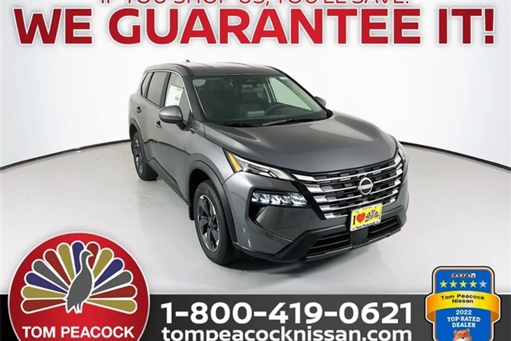 2026 Nissan Rogue SV photo 1