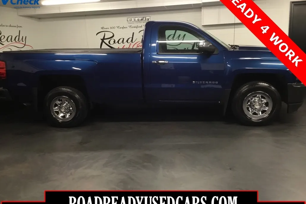 2017 Chevrolet Silverado 1500 photo 1