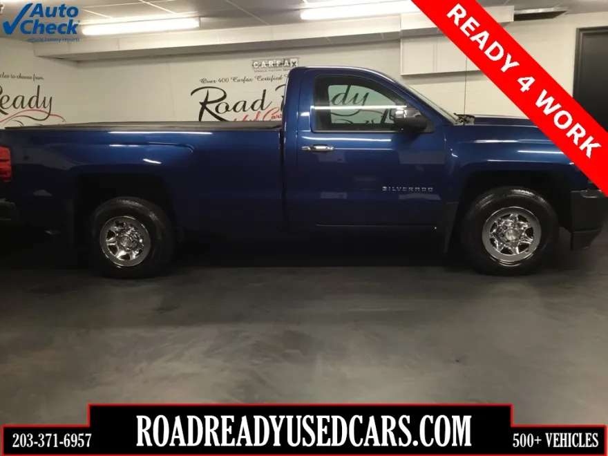 2017 Chevrolet Silverado 1500 photo 1