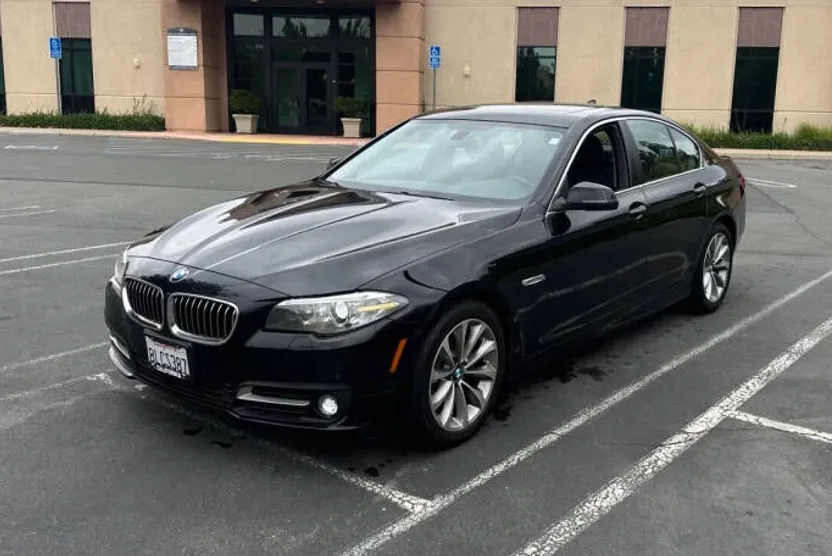 2016 Bmw 528i 5-series photo 1