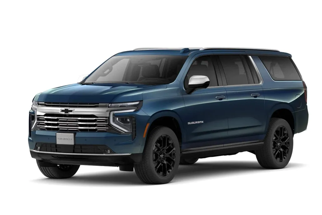 2026 Chevrolet Suburban Premier photo 1