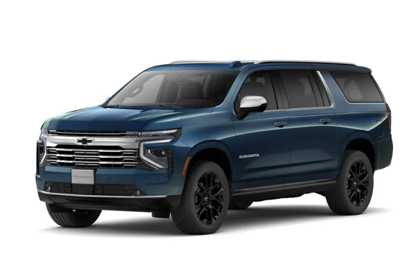 2026 Chevrolet Suburban Premier photo 1