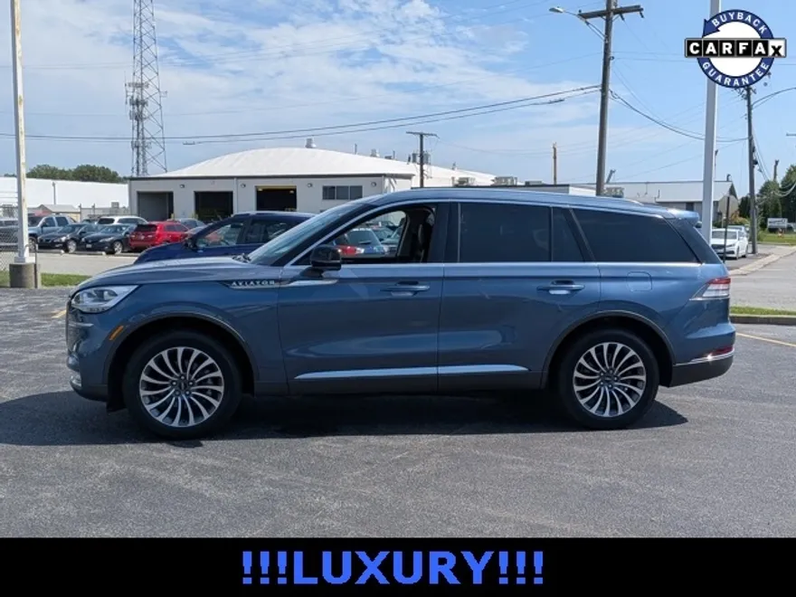 2020 Lincoln Aviator Reserve photo 1
