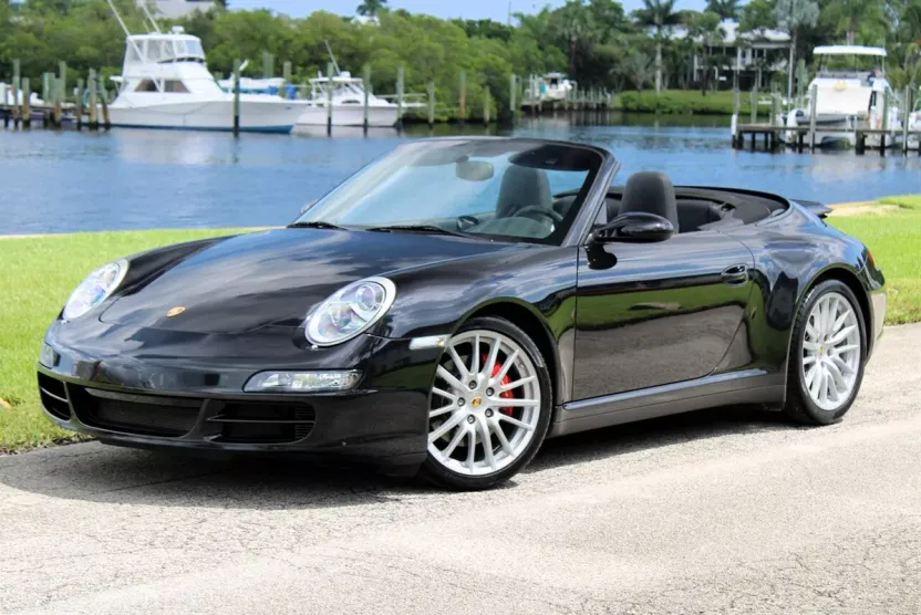 2008 Porsche 911 4S photo 1