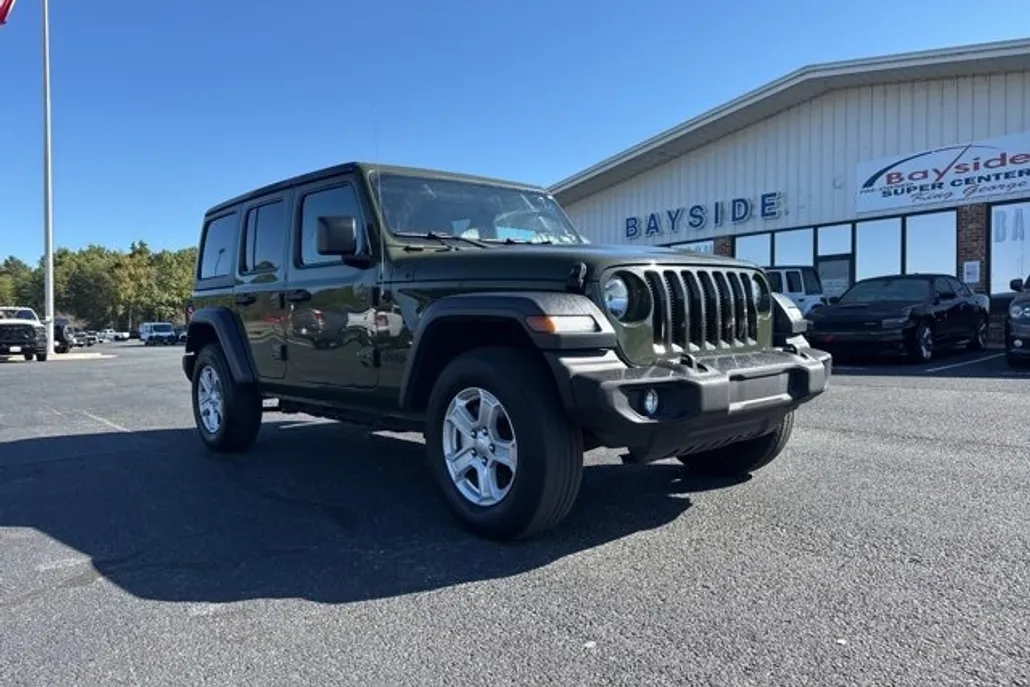 2022 Jeep Wrangler Unlimited Sport S photo 1