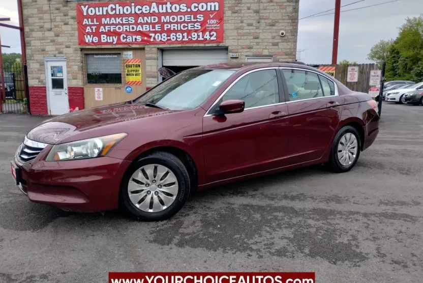 2012 Honda Accord LX photo 1