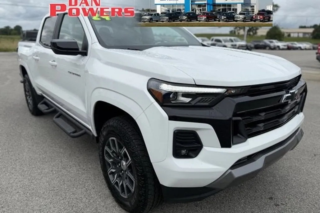 2024 Chevrolet Colorado Z71 photo 1