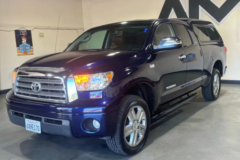 2007 Toyota Tundra Double Cab Limited photo 1