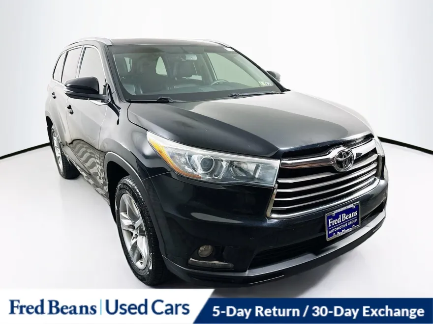 2015 Toyota Highlander Limited photo 1