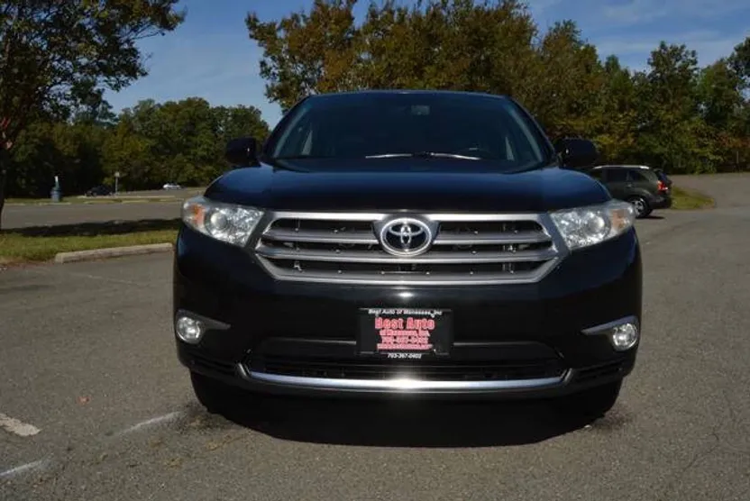 2012 Toyota Highlander Base Hybrid photo 1