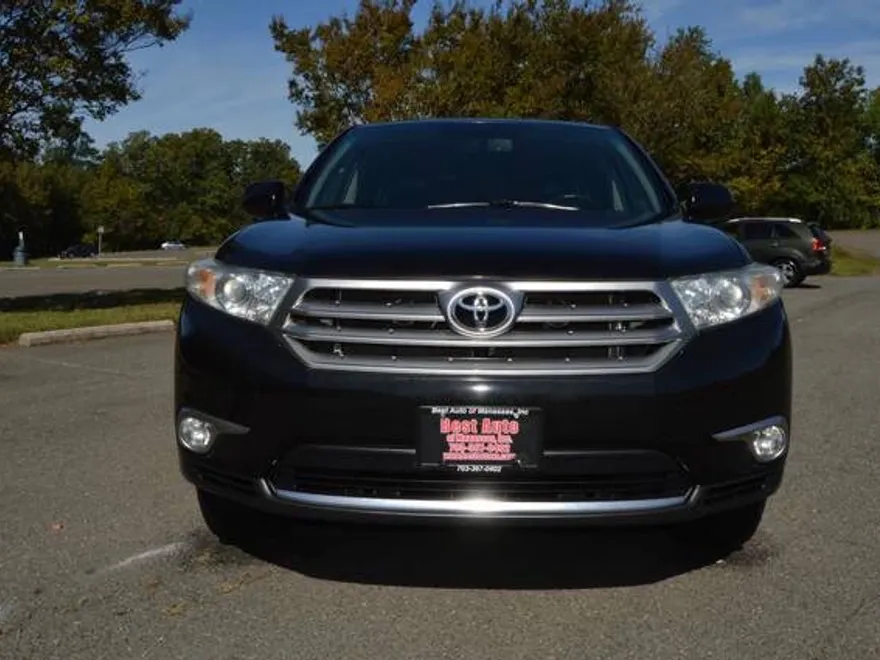 2012 Toyota Highlander Base Hybrid photo 1