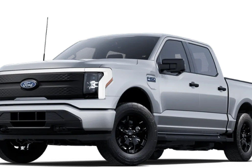 2025 Ford F-150 Lightning XLT photo 1