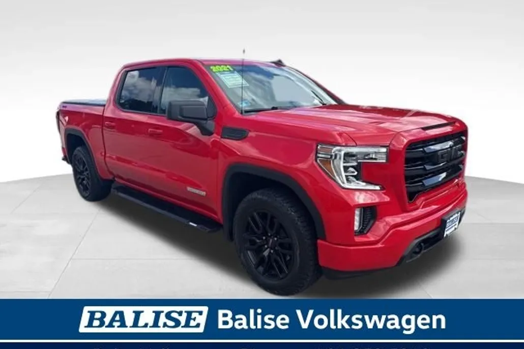 2021 Gmc Sierra Elevation photo 1