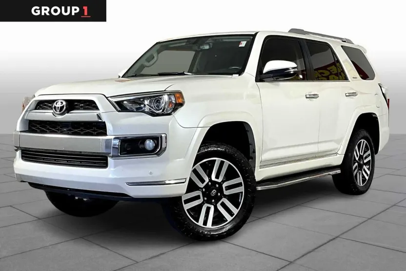 2017 Toyota 4Runner Limited photo 1