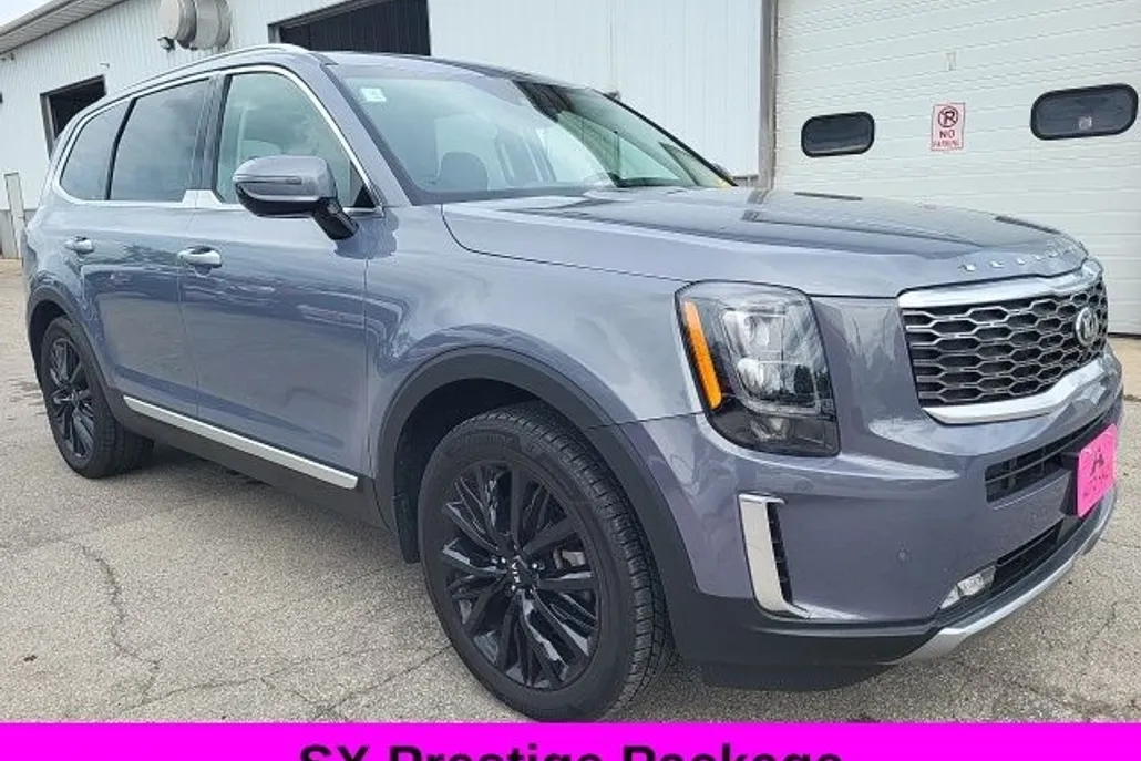 2021 Kia Telluride SX Prestige photo 1