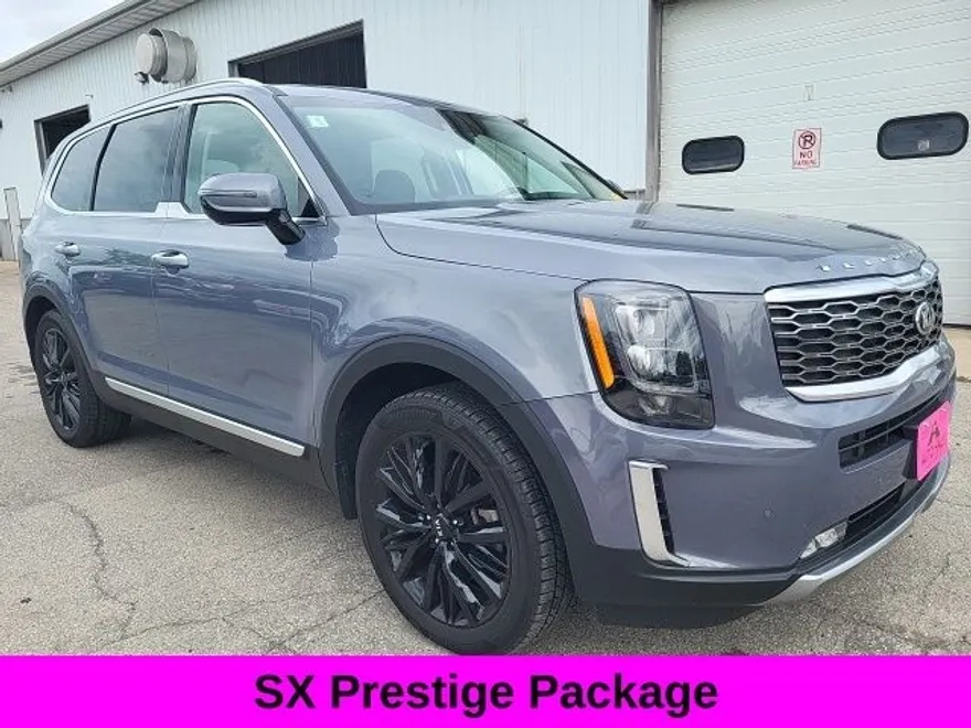 2021 Kia Telluride SX Prestige photo 1