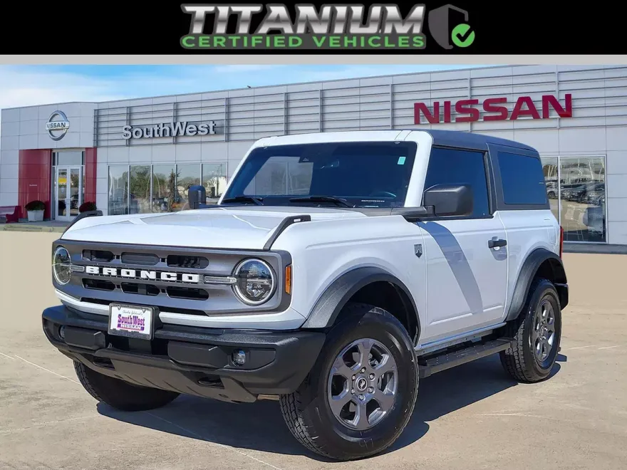 2024 Ford Bronco Big Bend photo 1