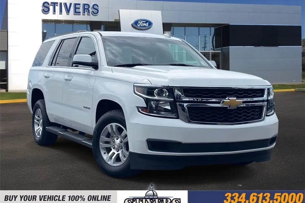2019 Chevrolet Tahoe LS photo 1
