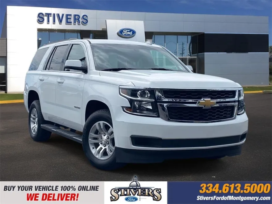 2019 Chevrolet Tahoe LS photo 1