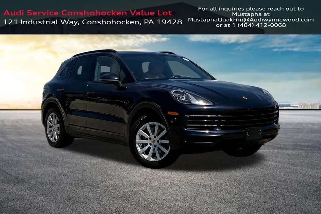 2019 Porsche Cayenne Base photo 1