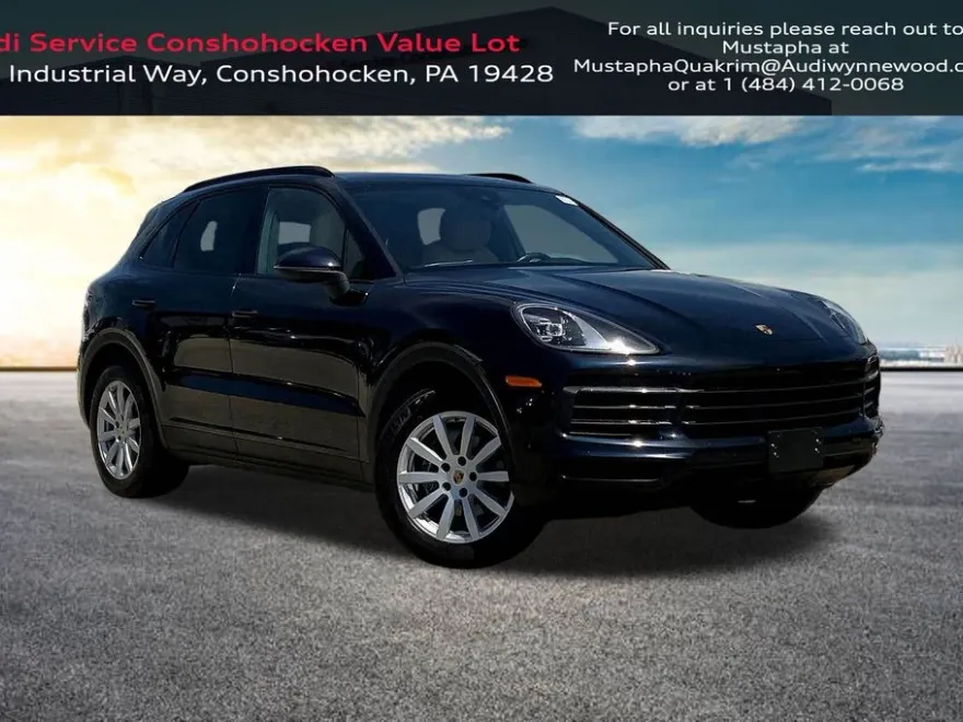 2019 Porsche Cayenne Base photo 1
