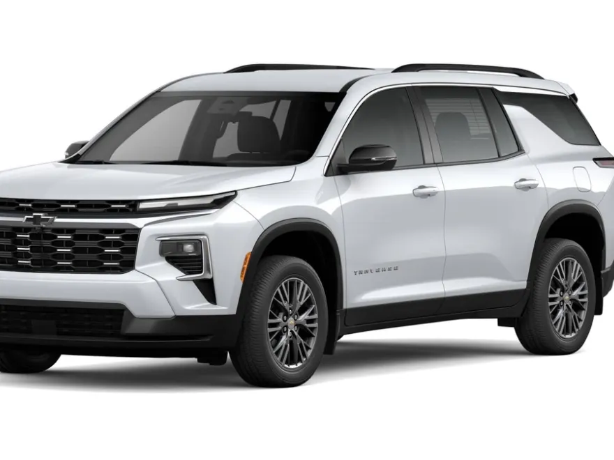 2026 Chevrolet Traverse photo 1