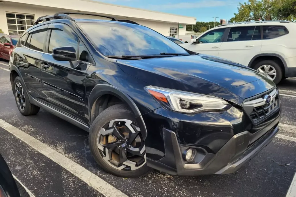 2021 Subaru Crosstrek Limited photo 1
