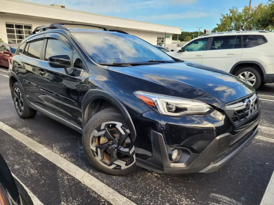 2021 Subaru Crosstrek Limited photo 1