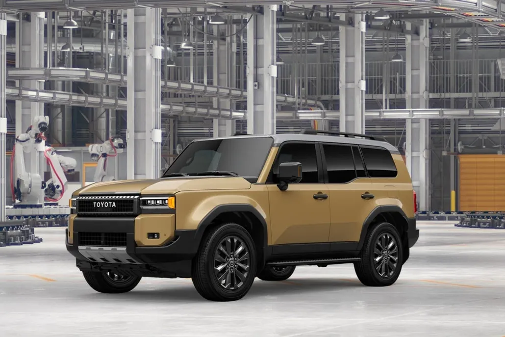 2025 Toyota Land Cruiser photo 1