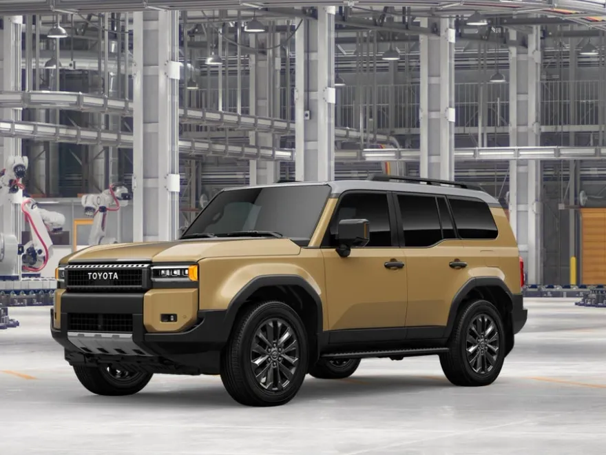 2025 Toyota Land Cruiser photo 1