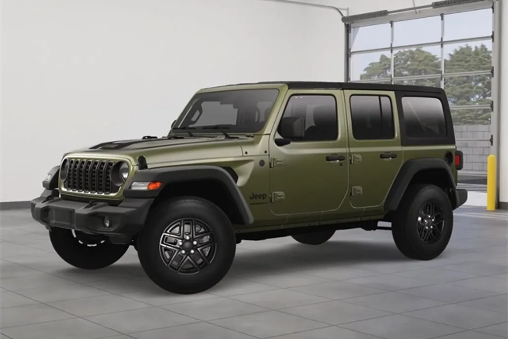 2025 Jeep Wrangler Sport S photo 1