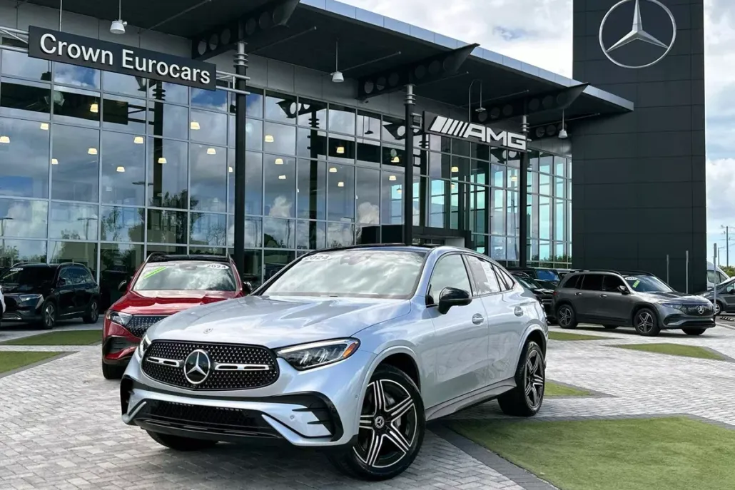 2024 Mercedes Benz GLC 300 Coupe photo 1