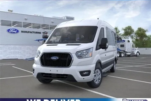 2025 Ford Transit photo 2