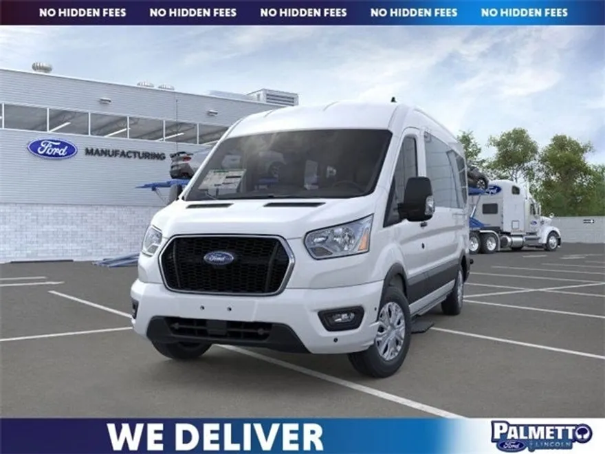 2025 Ford Transit photo 2