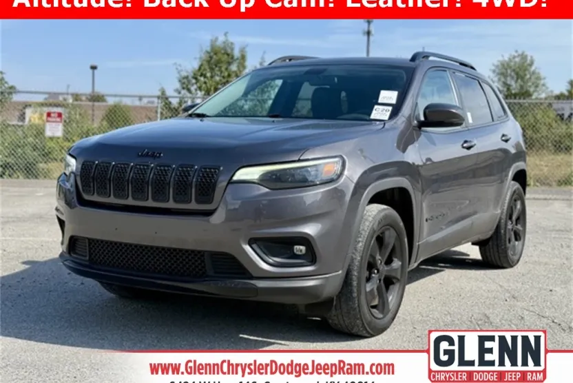 2019 Jeep Cherokee Altitude photo 1