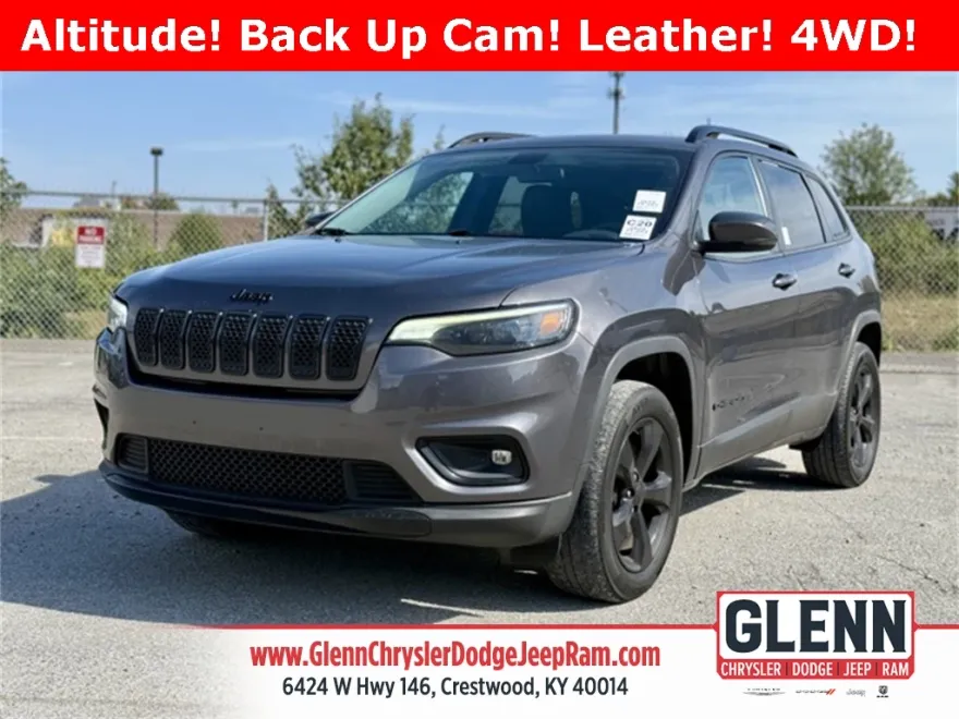 2019 Jeep Cherokee Altitude photo 1