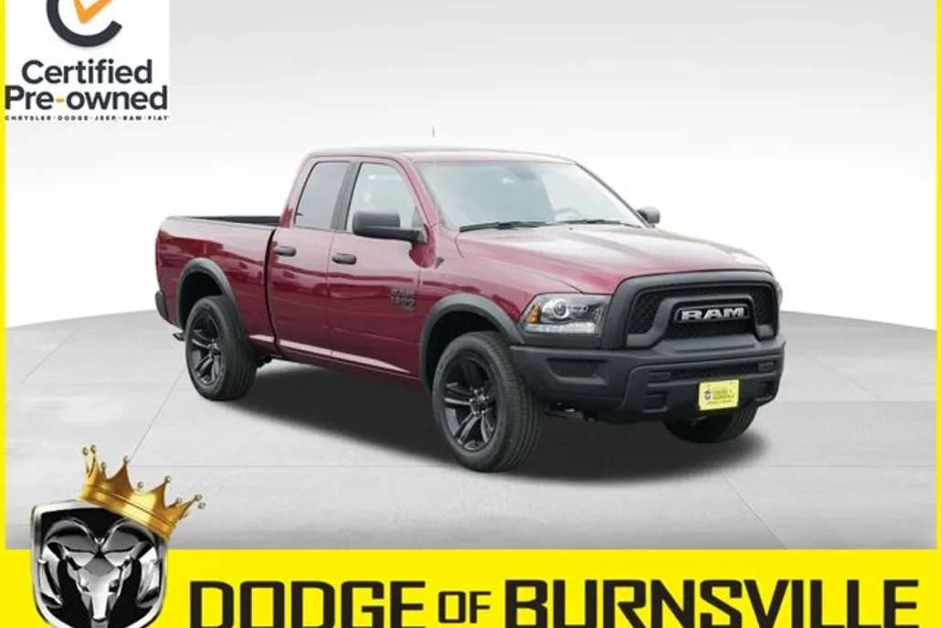 2024 Ram 1500 Classic Warlock photo 1