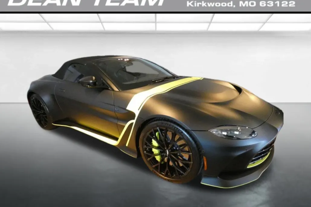 2023 Aston Martin Vantage Roadster photo 1