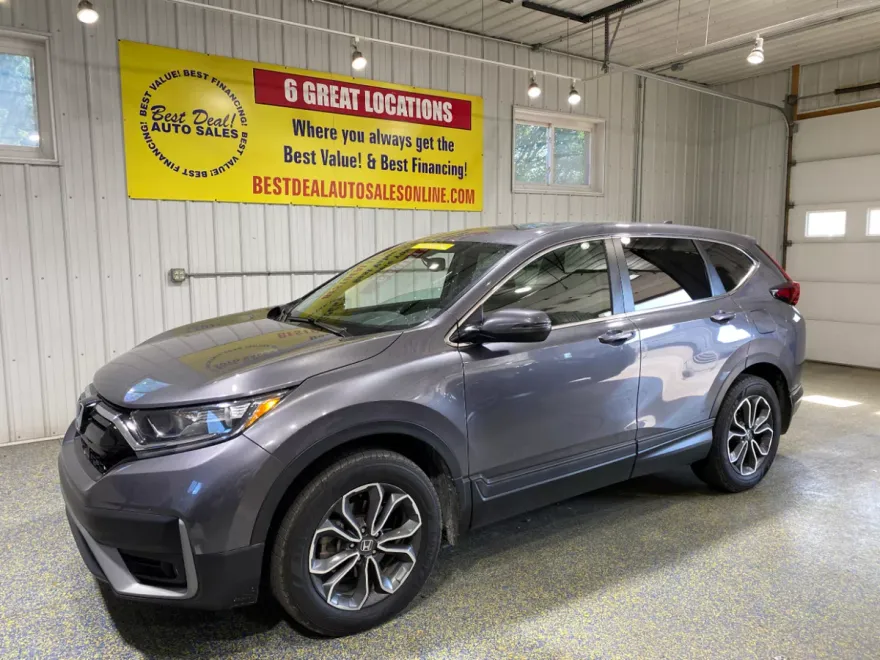 2021 Honda CR-V EX-L photo 1