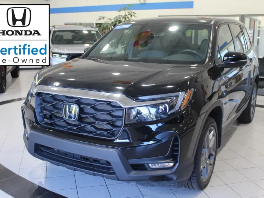 2022 Honda Passport EX-L photo 1