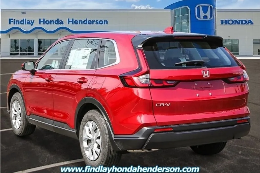 2026 Honda CR-V LX photo 1