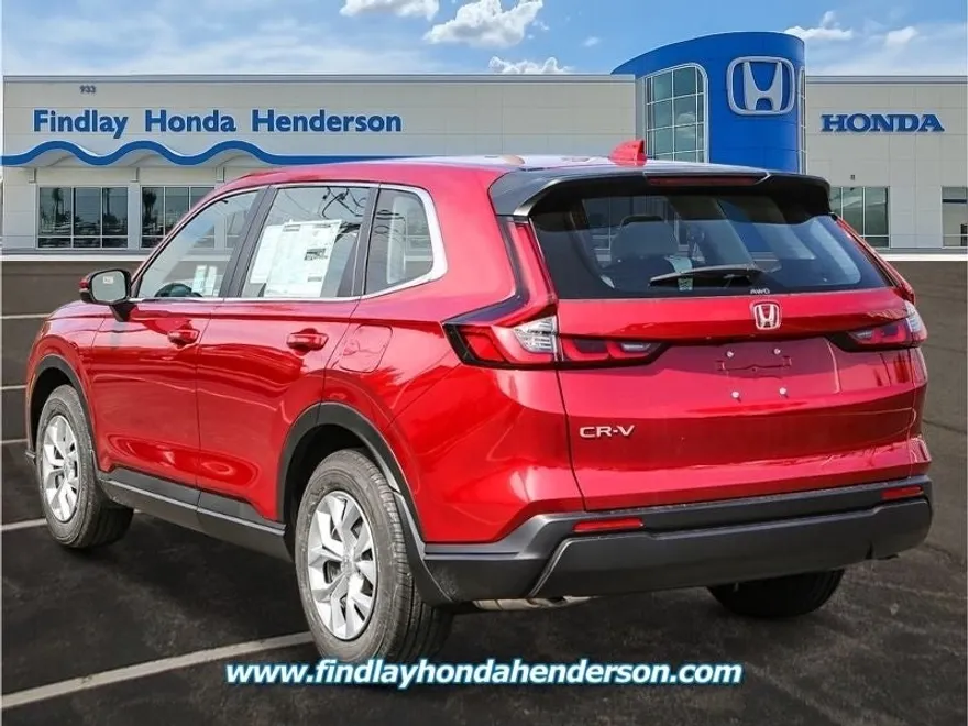 2026 Honda CR-V LX photo 1