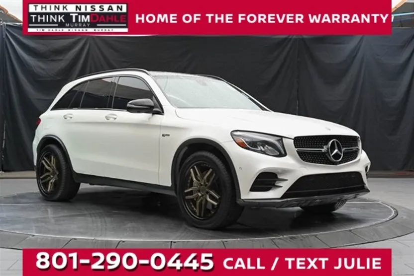 2019 Mercedes Benz GLC 43 AMG 4MATIC photo 1
