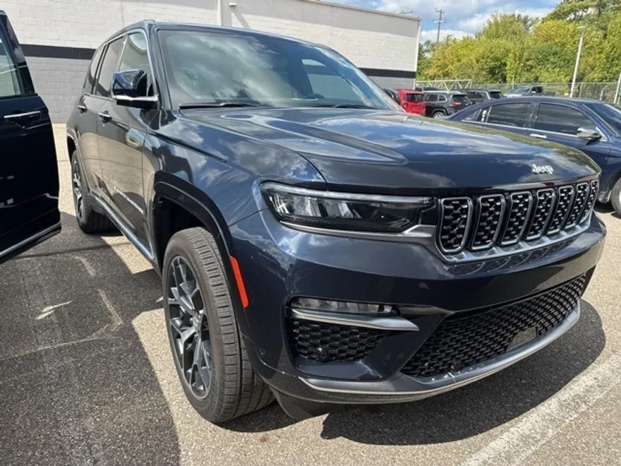 2024 Jeep Grand Cherokee Summit Reserve photo 1