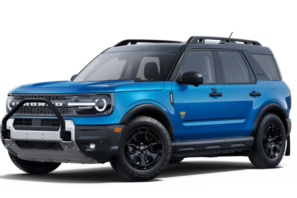 2025 Ford Bronco Sport Badlands photo 1