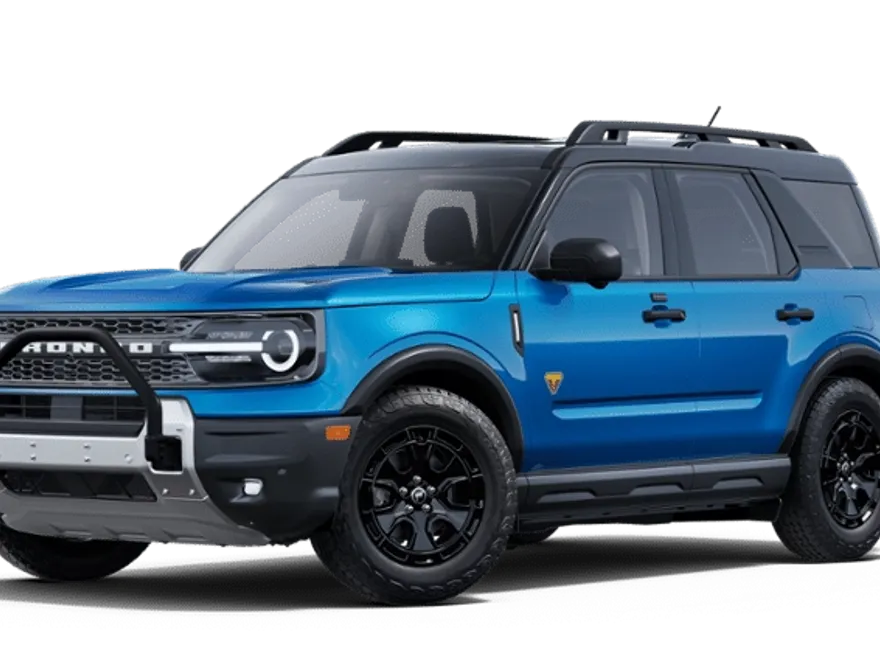 2025 Ford Bronco Sport Badlands photo 1