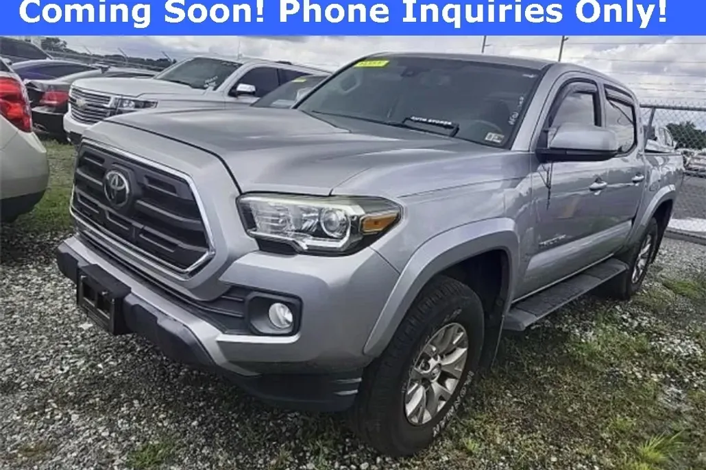 2018 Toyota Tacoma SR5 photo 1
